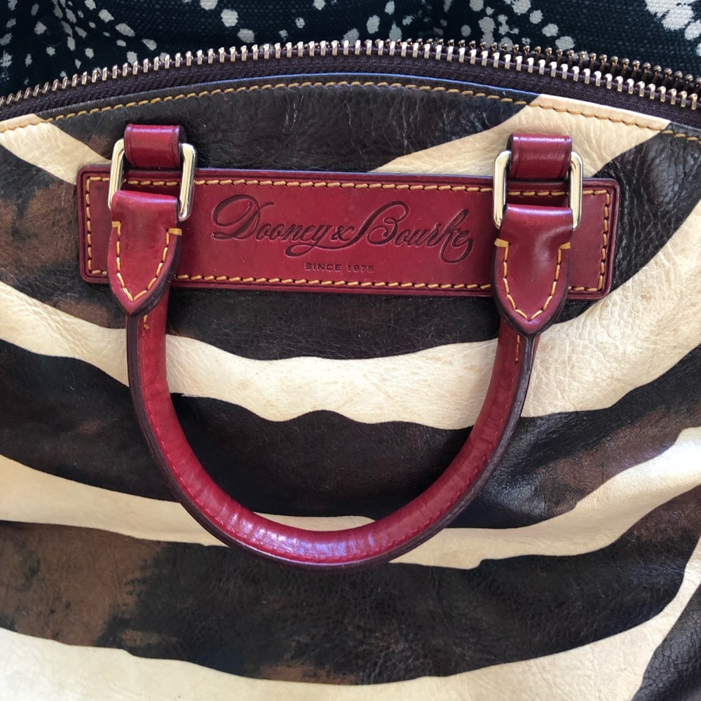 Vintage Leather Dooney and Bourke